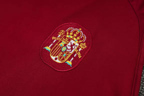 Completino Canottiera Spagna 26/27 Uomo Bordeaux | Kit Allenamento