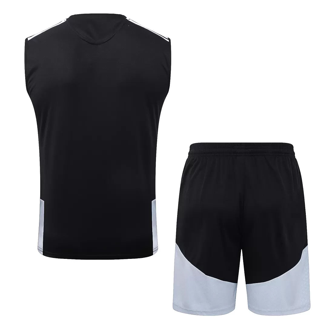 Completino Canottiera Spagna 26/27 Uomo Nero | Kit Allenamento