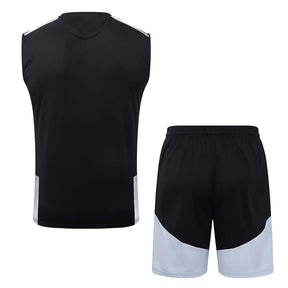Completino Canottiera Spagna 26/27 Uomo Nero | Kit Allenamento
