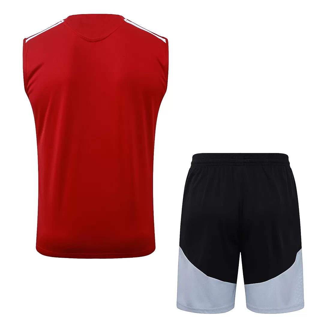 Completino Canottiera Spagna 26/27 Uomo Rosso | Kit Allenamento