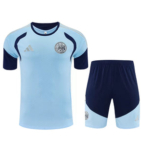 Completino Manica Corta Ajax 26/27 Uomo Azzurro | Kit Allenamento