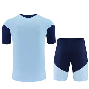 Completino Manica Corta Ajax 26/27 Uomo Azzurro | Kit Allenamento