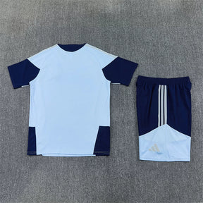 Completino Manica Corta Ajax 26/27 Uomo Azzurro | Kit Allenamento