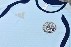 Completino Manica Corta Ajax 26/27 Uomo Azzurro | Kit Allenamento