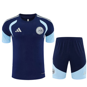 Completino Manica Corta Ajax 26/27 Uomo Blu Navy | Kit Allenamento