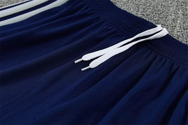 Completino Manica Corta Ajax 26/27 Uomo Blu Navy | Kit Allenamento