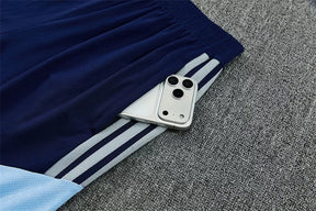 Completino Manica Corta Ajax 26/27 Uomo Blu Navy | Kit Allenamento