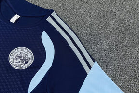 Completino Manica Corta Ajax 26/27 Uomo Blu Navy | Kit Allenamento