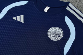 Completino Manica Corta Ajax 26/27 Uomo Blu Navy | Kit Allenamento