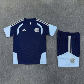 Completino Manica Corta Ajax 26/27 Uomo Blu Navy | Kit Allenamento