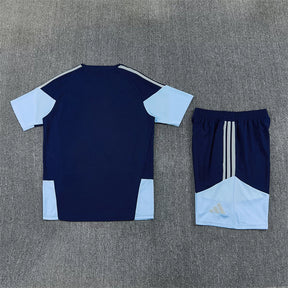 Completino Manica Corta Ajax 26/27 Uomo Blu Navy | Kit Allenamento