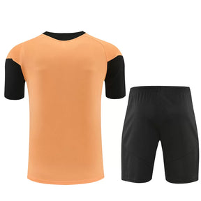 Completino Manica Corta Arsenal 26/27 Uomo Arancione | Kit Allenamento