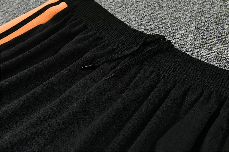 Completino Manica Corta Arsenal 26/27 Uomo Arancione | Kit Allenamento