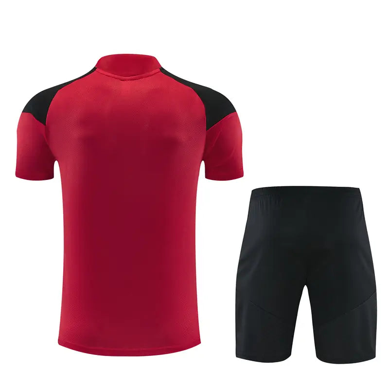 Completino Manica Corta Arsenal 26/27 Uomo Rosso | Kit Allenamento