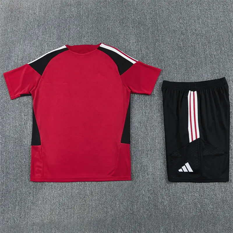 Completino Manica Corta Arsenal 26/27 Uomo Rosso | Kit Allenamento