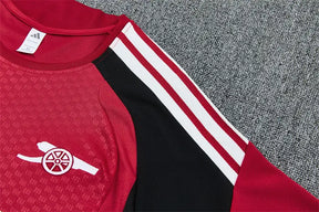 Completino Manica Corta Arsenal 26/27 Uomo Rosso | Kit Allenamento