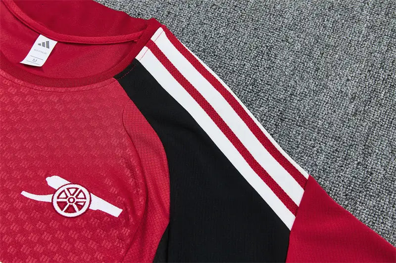 Completino Manica Corta Arsenal 26/27 Uomo Rosso | Kit Allenamento