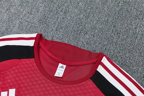 Completino Manica Corta Arsenal 26/27 Uomo Rosso | Kit Allenamento
