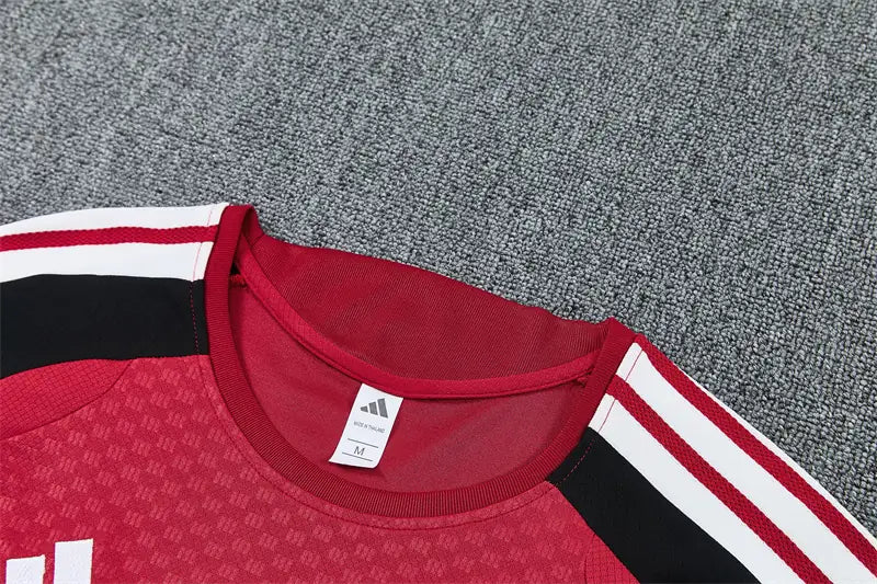 Completino Manica Corta Arsenal 26/27 Uomo Rosso | Kit Allenamento