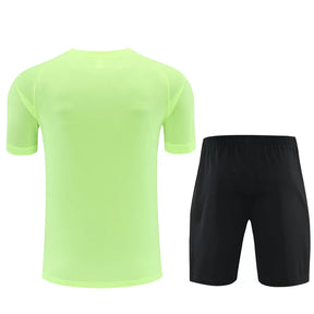 Completino Manica Corta Atletico Madrid 26/27 Uomo Giallo Fluo | Kit Allenamento