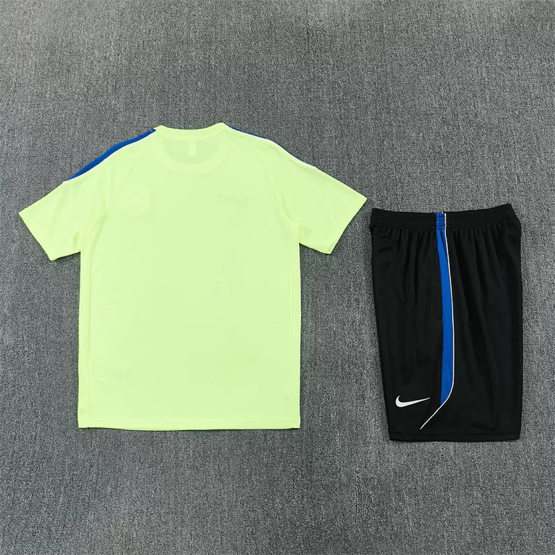Completino Manica Corta Atletico Madrid 26/27 Uomo Giallo Fluo | Kit Allenamento