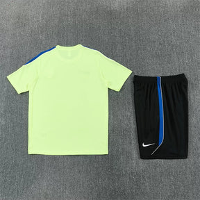 Completino Manica Corta Atletico Madrid 26/27 Uomo Giallo Fluo | Kit Allenamento