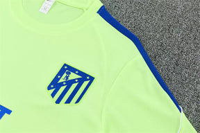 Completino Manica Corta Atletico Madrid 26/27 Uomo Giallo Fluo | Kit Allenamento