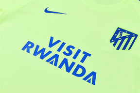 Completino Manica Corta Atletico Madrid 26/27 Uomo Giallo Fluo | Kit Allenamento