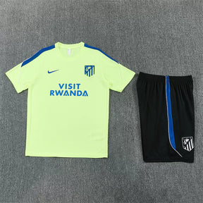 Completino Manica Corta Atletico Madrid 26/27 Uomo Giallo Fluo | Kit Allenamento