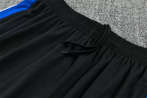 Completino Manica Corta Atletico Madrid 26/27 Uomo Nero | Kit Allenamento