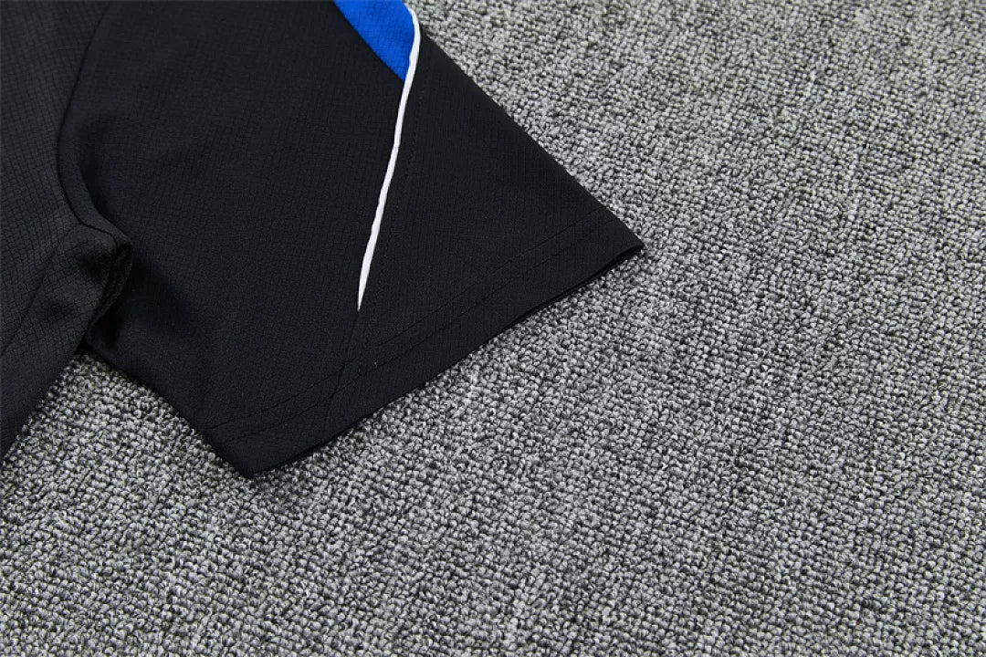 Completino Manica Corta Atletico Madrid 26/27 Uomo Nero | Kit Allenamento