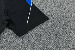 Completino Manica Corta Atletico Madrid 26/27 Uomo Nero | Kit Allenamento