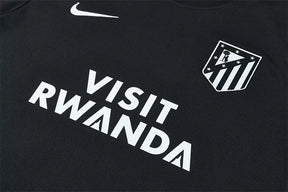 Completino Manica Corta Atletico Madrid 26/27 Uomo Nero | Kit Allenamento