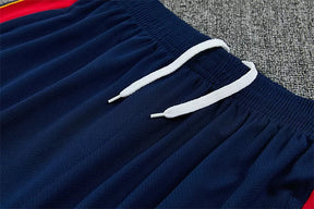 Completino Manica Corta Barcelona 26/27 Uomo Rosso | Kit Allenamento