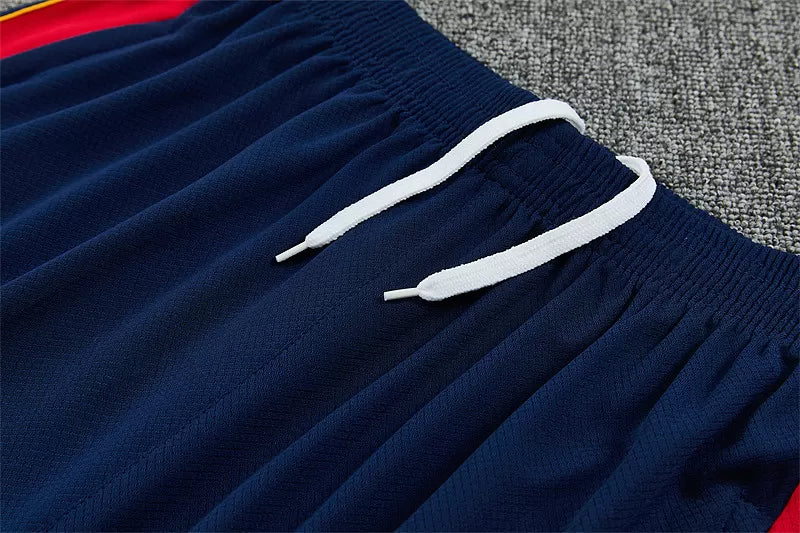Completino Manica Corta Barcelona 26/27 Uomo Rosso | Kit Allenamento
