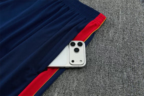 Completino Manica Corta Barcelona 26/27 Uomo Rosso | Kit Allenamento