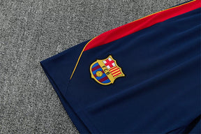 Completino Manica Corta Barcelona 26/27 Uomo Rosso | Kit Allenamento