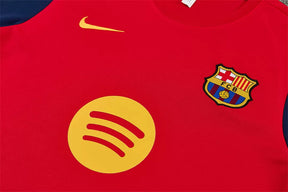 Completino Manica Corta Barcelona 26/27 Uomo Rosso | Kit Allenamento