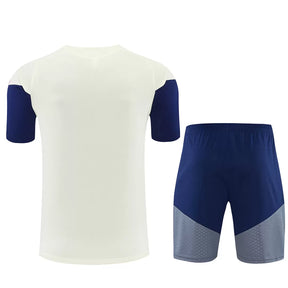 Completino Manica Corta Bayern Munich 26/27 Uomo Bianco | Kit Allenamento