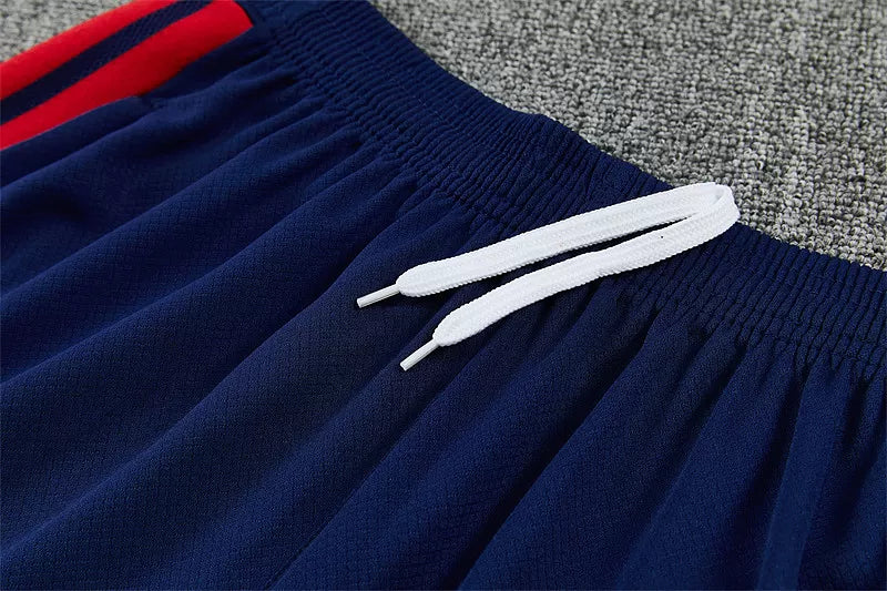 Completino Manica Corta Bayern Munich 26/27 Uomo Bianco | Kit Allenamento