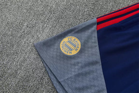 Completino Manica Corta Bayern Munich 26/27 Uomo Bianco | Kit Allenamento
