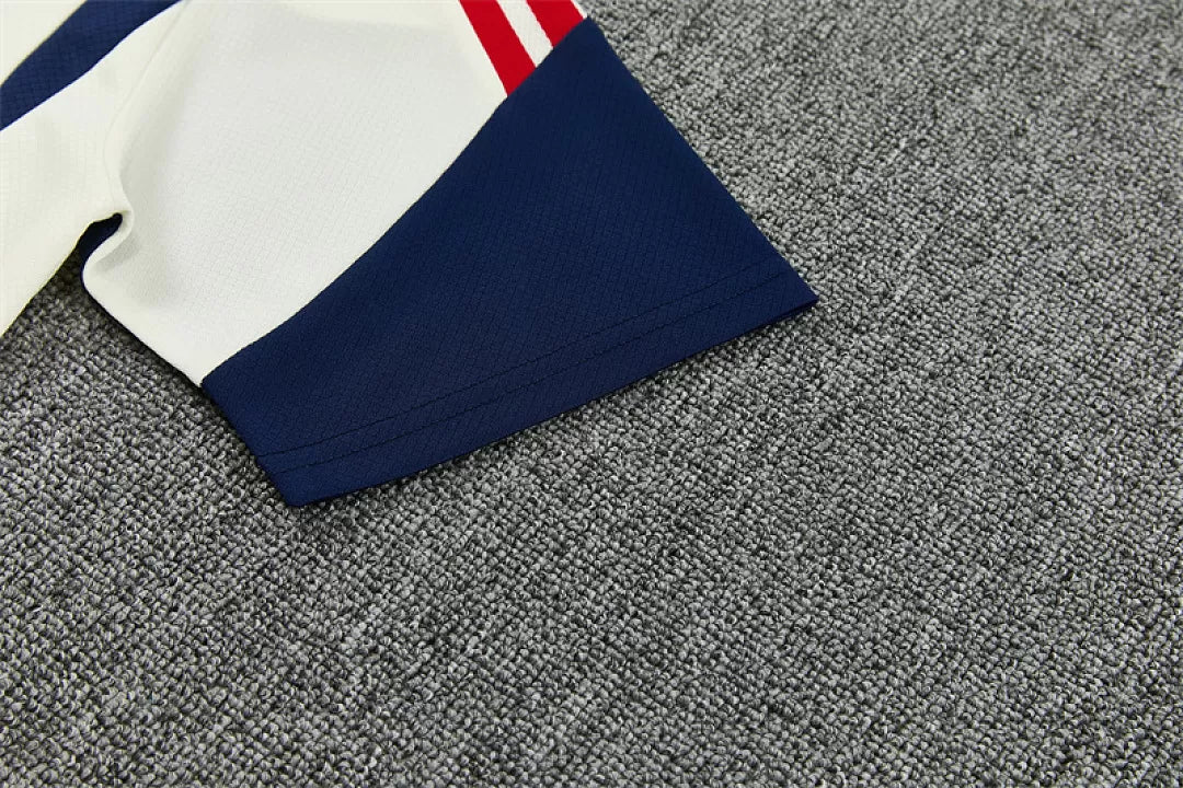 Completino Manica Corta Bayern Munich 26/27 Uomo Bianco | Kit Allenamento