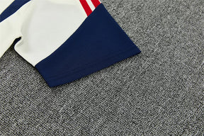Completino Manica Corta Bayern Munich 26/27 Uomo Bianco | Kit Allenamento