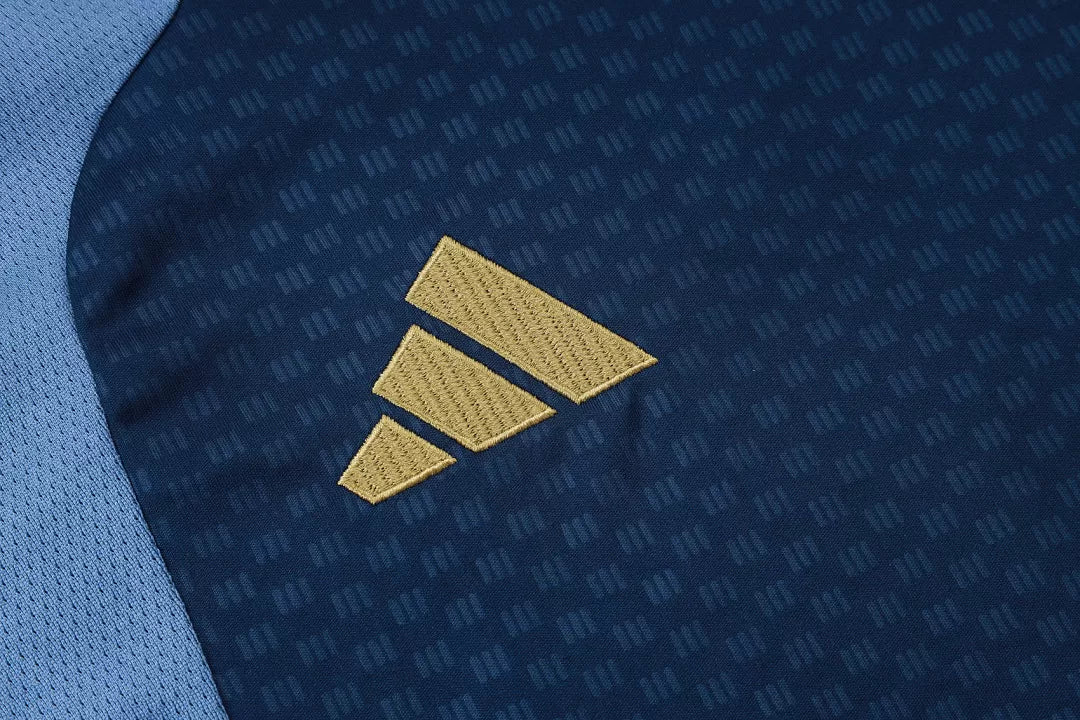 Completino Manica Corta Bayern Munich 26/27 Uomo Blu Navy | Kit Allenamento