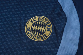 Completino Manica Corta Bayern Munich 26/27 Uomo Blu Navy | Kit Allenamento