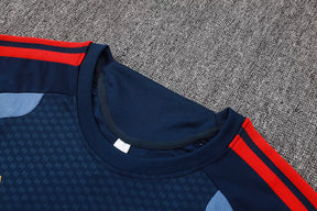 Completino Manica Corta Bayern Munich 26/27 Uomo Blu Navy | Kit Allenamento