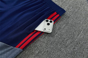 Completino Manica Corta Bayern Munich 26/27 Uomo Grigio | Kit Allenamento