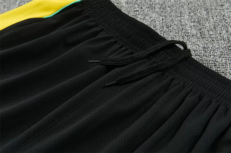 Completino Manica Corta Brasile 2026 Uomo Verde Acqua | Kit Allenamento