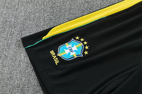 Completino Manica Corta Brasile 2026 Uomo Verde Acqua | Kit Allenamento