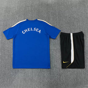 Completino Manica Corta Chelsea 26/27 Uomo Blu Royal | Kit Allenamento